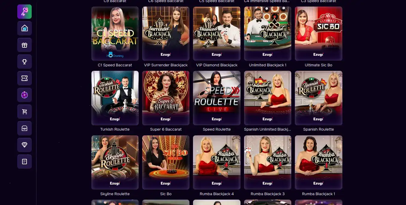 Бонусы и акции в Ф1 казино на экране